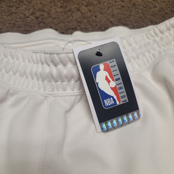 NBA Philadelphia 76ers Sixers PE Game Sweatpants Team Issue Nike RARE Mens Sizes - Picture 4 of 6